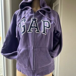 GAP Purple Fleece Sweatshirt